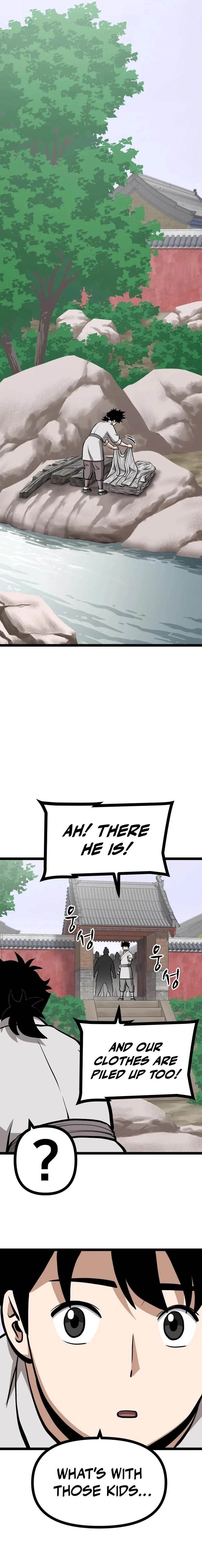One Step Divine Fist Chapter 34 - Page 12 in English