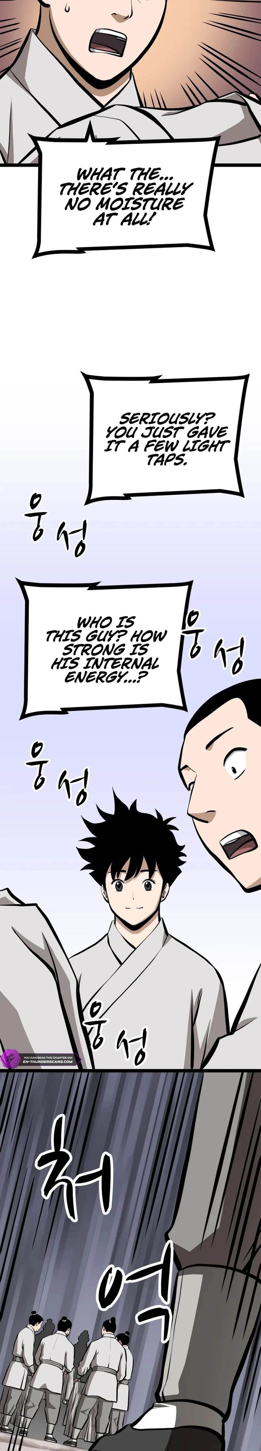 One Step Divine Fist Chapter 35 - Page 10 in English
