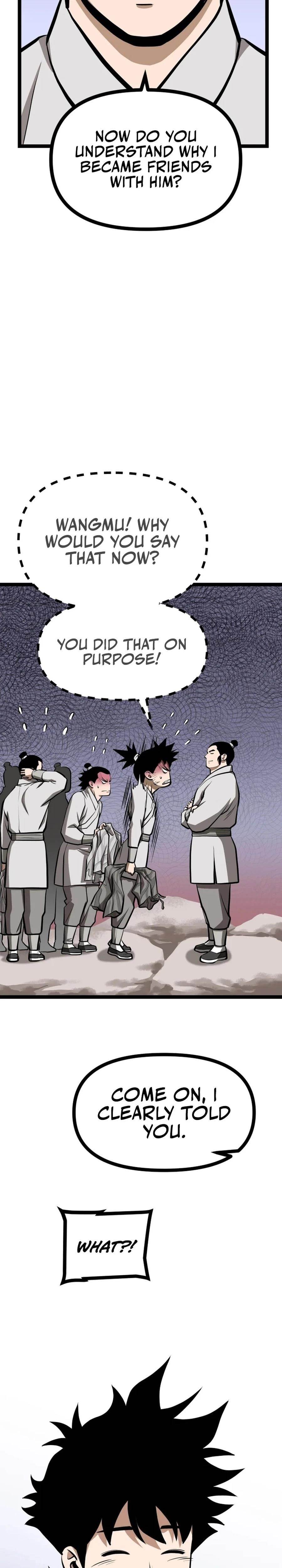 One Step Divine Fist Chapter 35 - Page 12 in English
