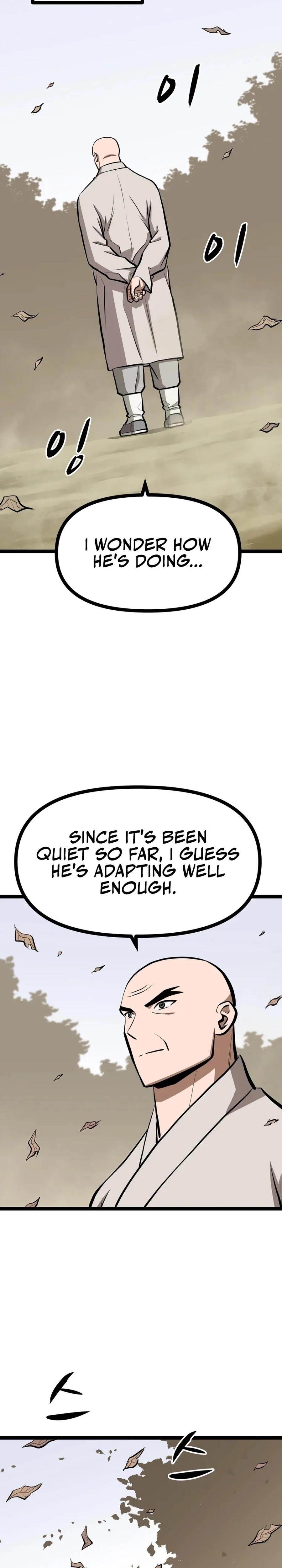 One Step Divine Fist Chapter 35 - Page 14 in English