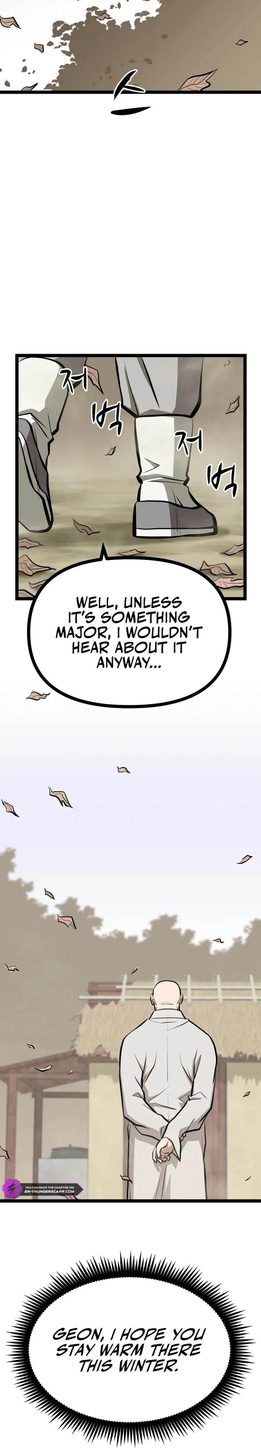 One Step Divine Fist Chapter 35 - Page 15 in English