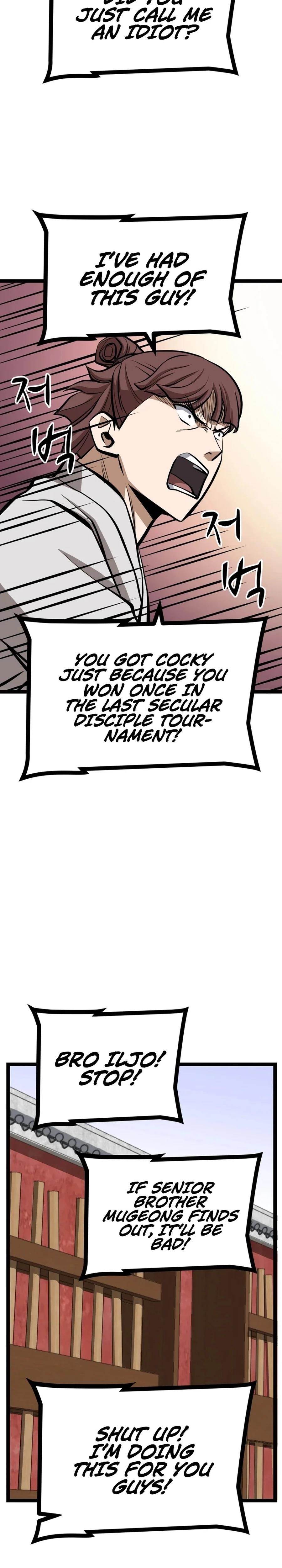 One Step Divine Fist Chapter 35 - Page 21 in English