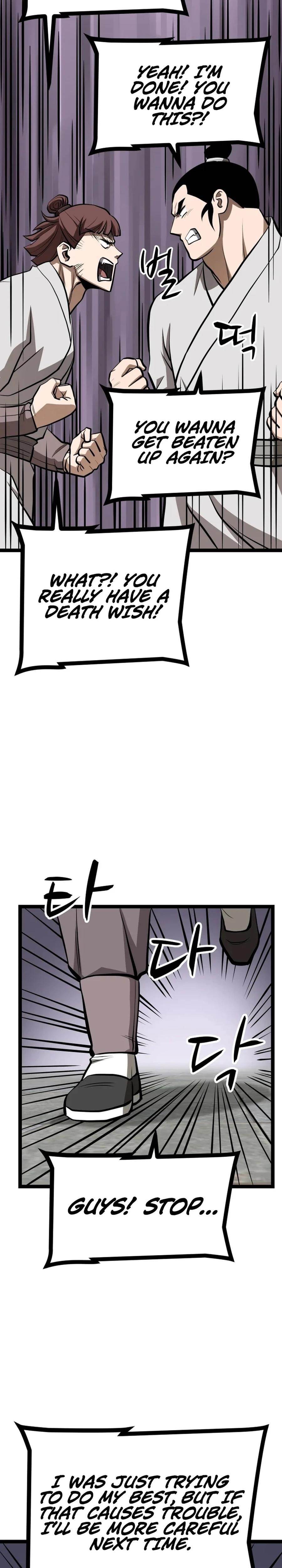 One Step Divine Fist Chapter 35 - Page 24 in English