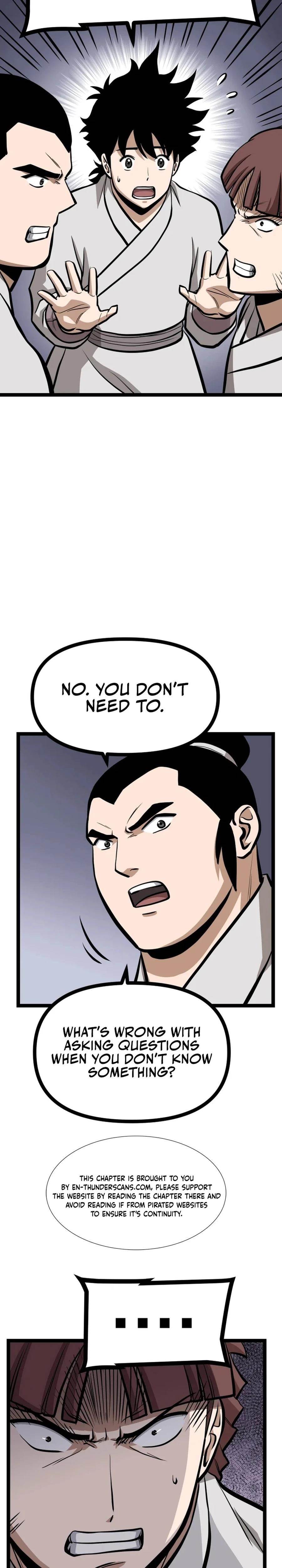 One Step Divine Fist Chapter 35 - Page 25 in English