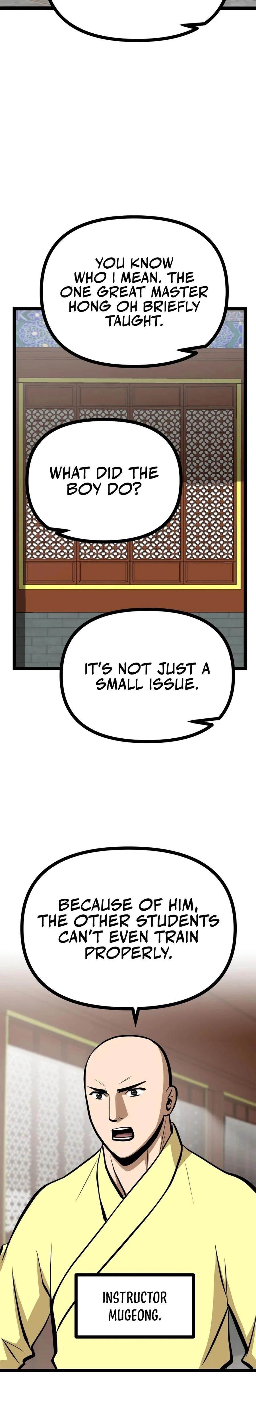 One Step Divine Fist Chapter 35 - Page 27 in English