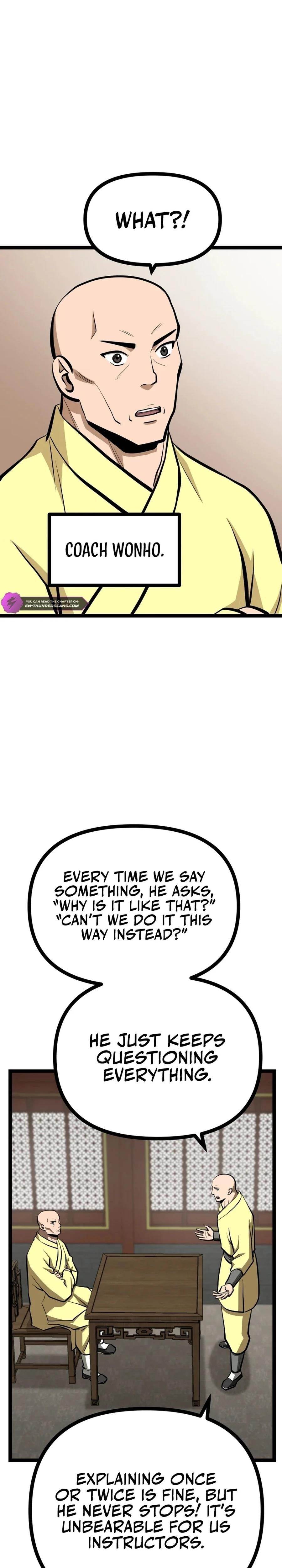 One Step Divine Fist Chapter 35 - Page 28 in English