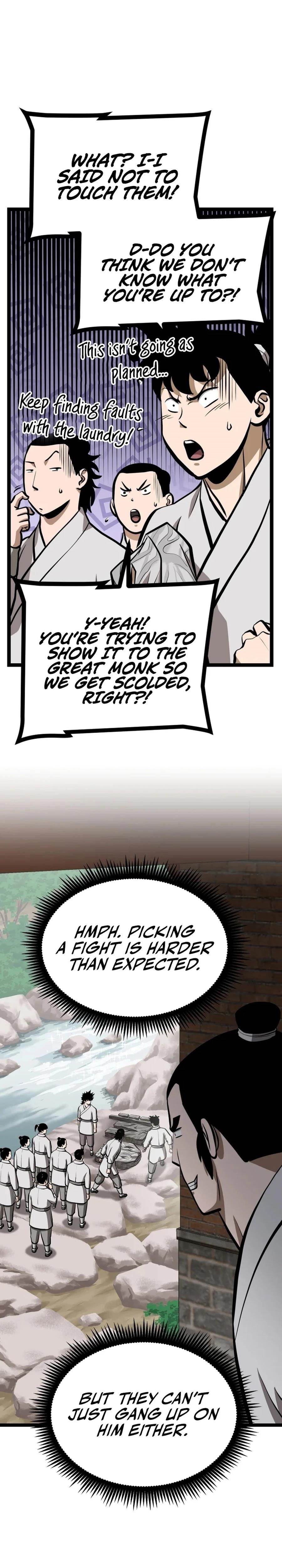 One Step Divine Fist Chapter 35 - Page 3 in English