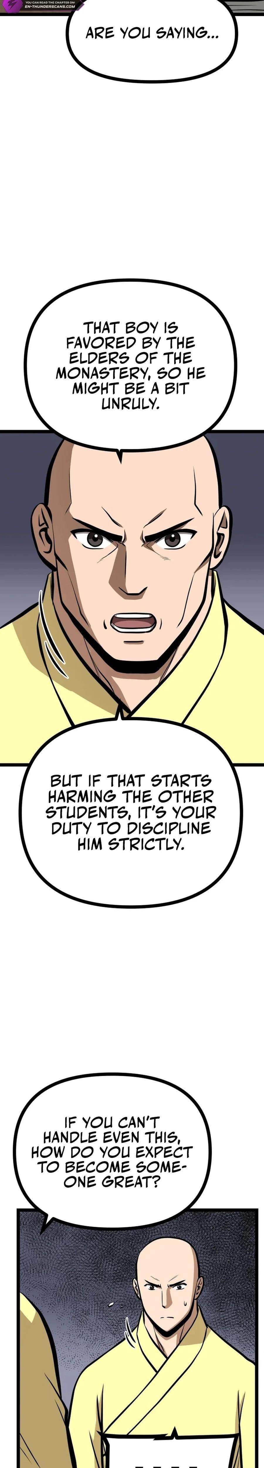 One Step Divine Fist Chapter 35 - Page 31 in English