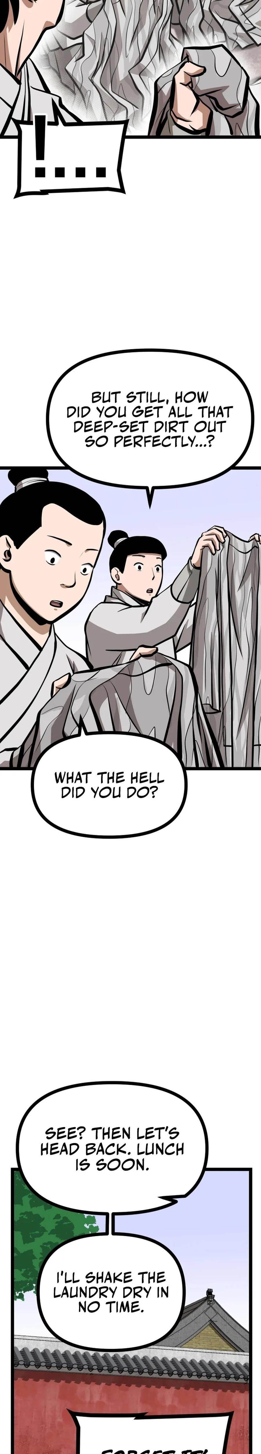 One Step Divine Fist Chapter 35 - Page 7 in English