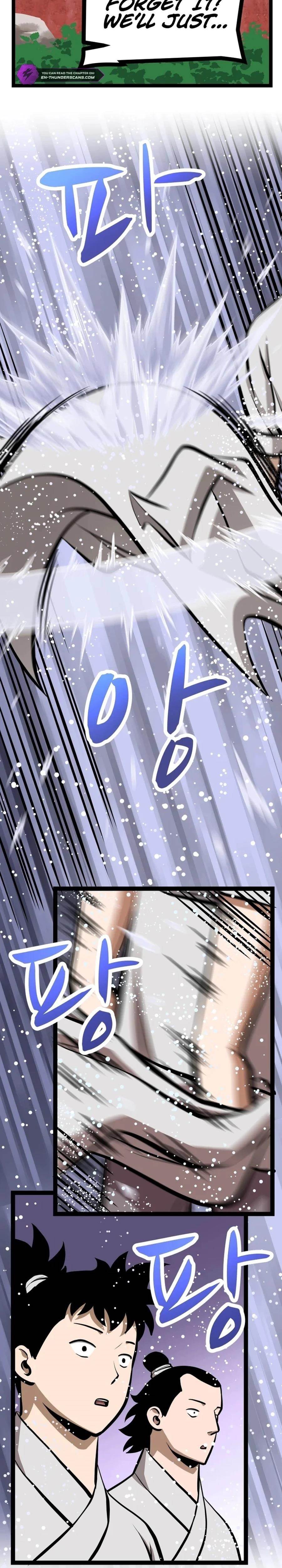 One Step Divine Fist Chapter 35 - Page 8 in English
