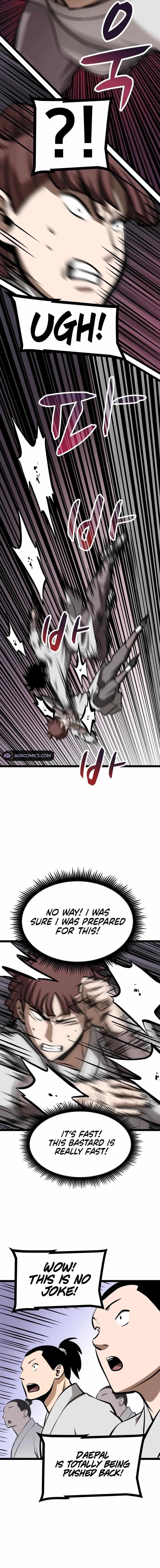 One Step Divine Fist Chapter 36 - Page 11 in English