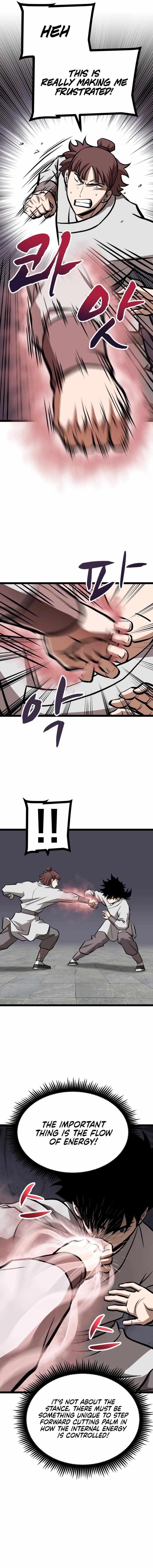 One Step Divine Fist Chapter 36 - Page 12 in English