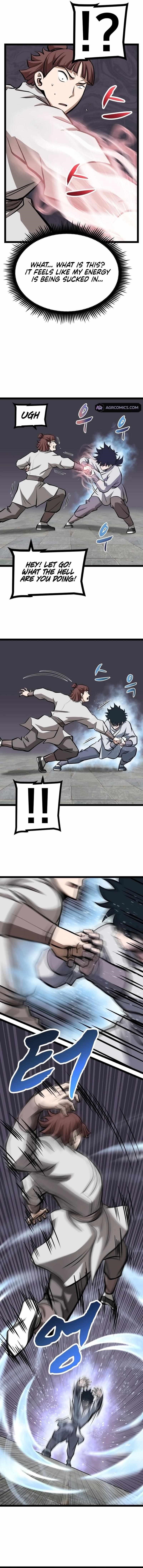 One Step Divine Fist Chapter 36 - Page 13 in English