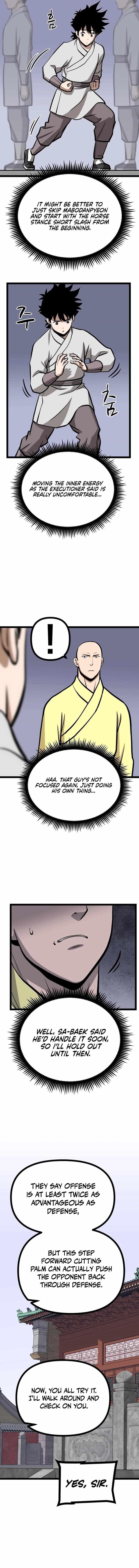One Step Divine Fist Chapter 36 - Page 4 in English