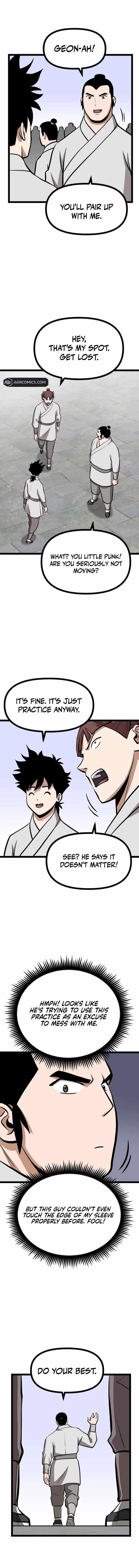 One Step Divine Fist Chapter 36 - Page 5 in English