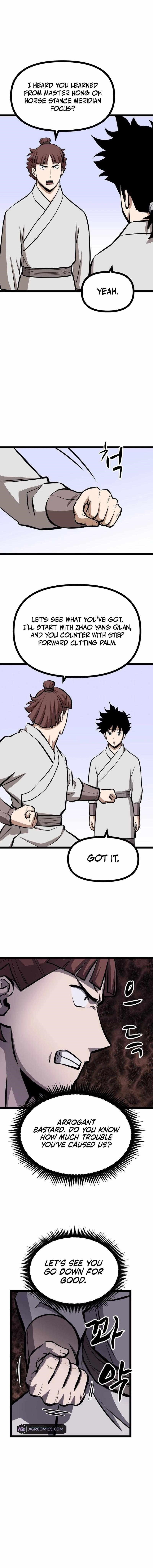 One Step Divine Fist Chapter 36 - Page 6 in English