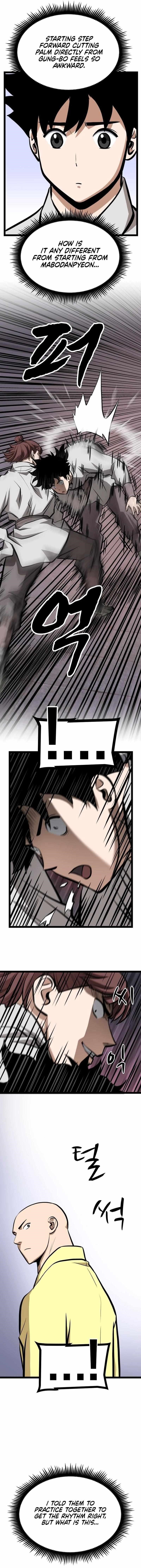 One Step Divine Fist Chapter 36 - Page 7 in English