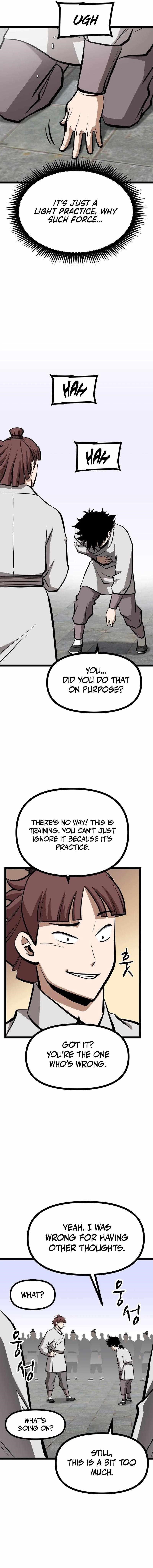 One Step Divine Fist Chapter 36 - Page 9 in English
