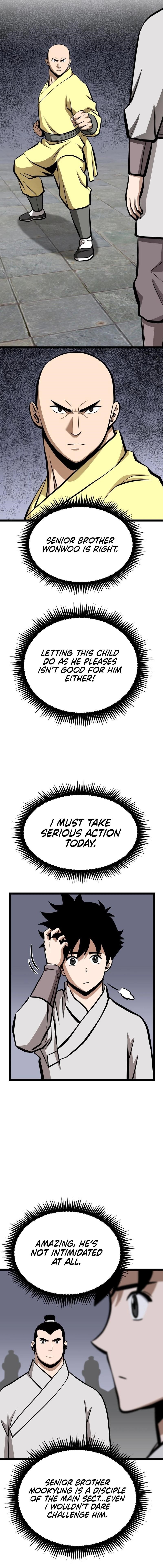 One Step Divine Fist Chapter 37 - Page 10 in English