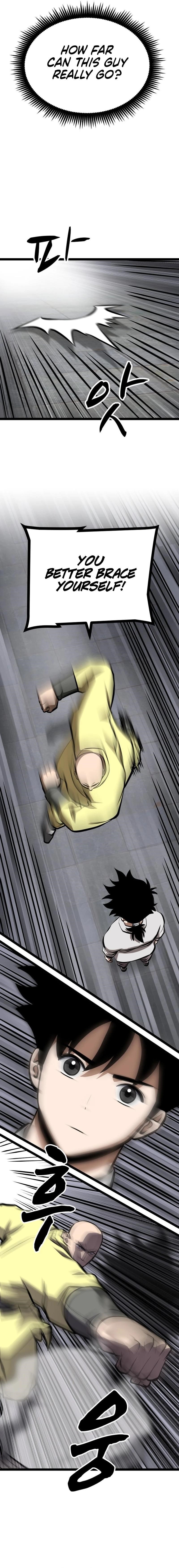 One Step Divine Fist Chapter 37 - Page 11 in English