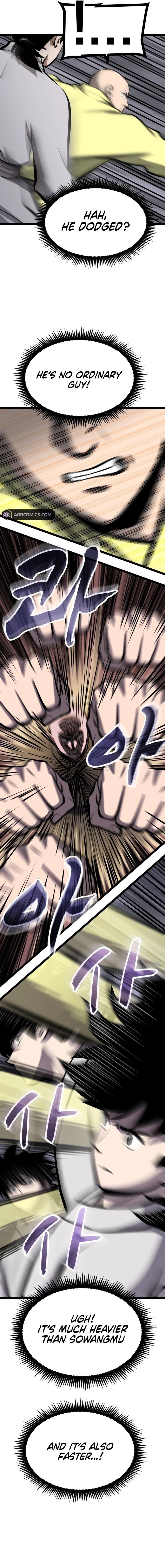 One Step Divine Fist Chapter 37 - Page 12 in English
