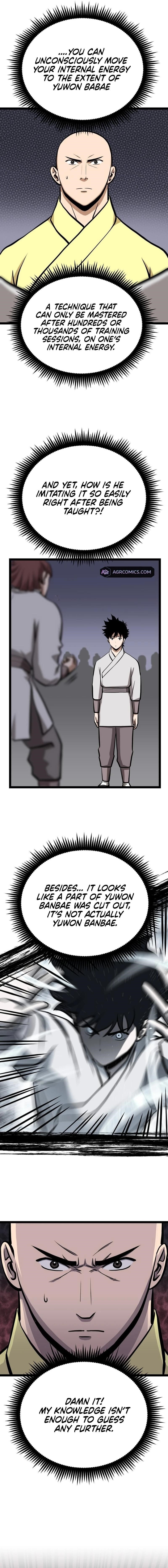 One Step Divine Fist Chapter 37 - Page 4 in English