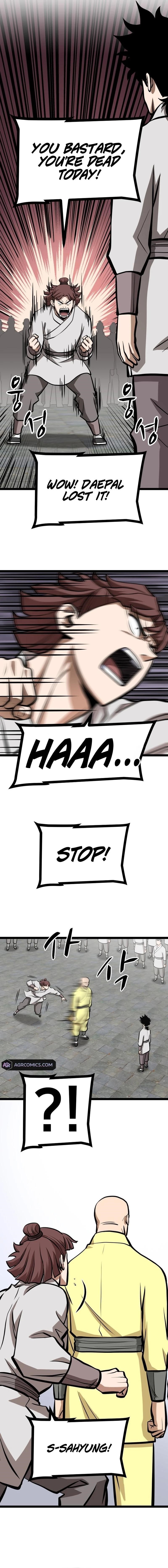 One Step Divine Fist Chapter 37 - Page 5 in English