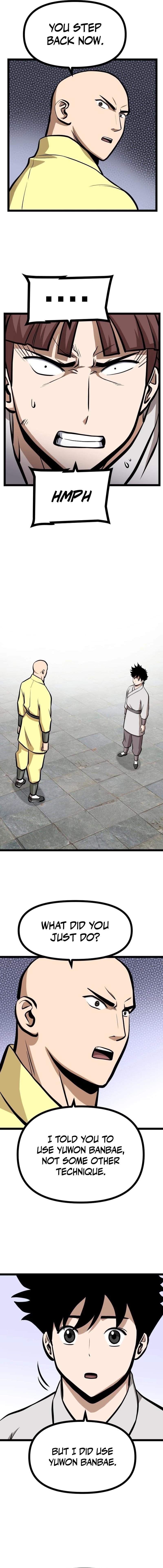 One Step Divine Fist Chapter 37 - Page 6 in English