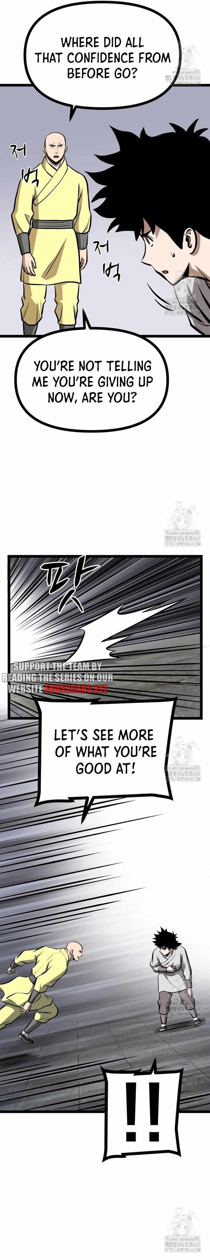 One Step Divine Fist Chapter 38.1 - Page 6 in English