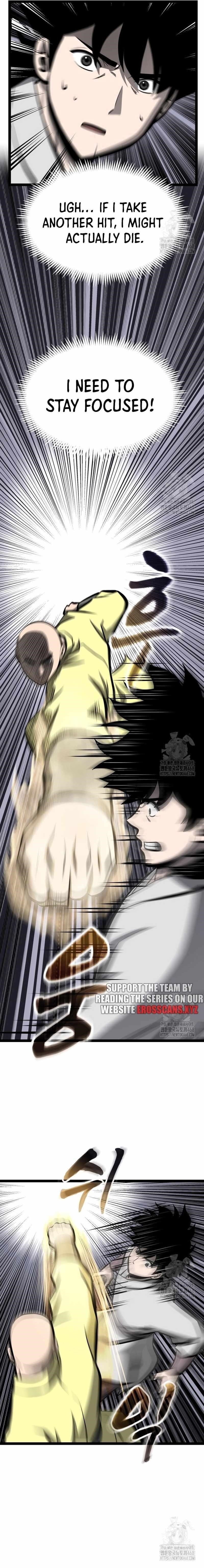 One Step Divine Fist Chapter 38.1 - Page 7 in English