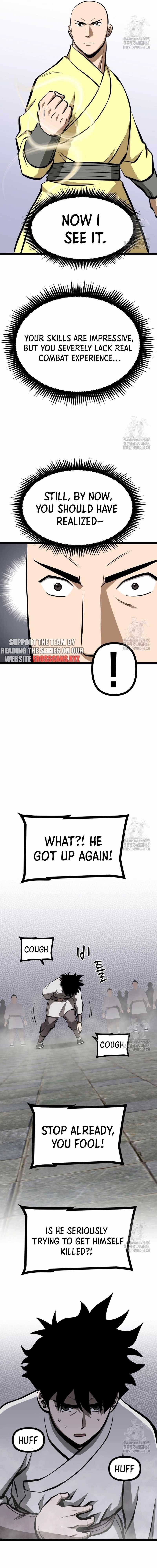 One Step Divine Fist Chapter 38.2 - Page 3 in English