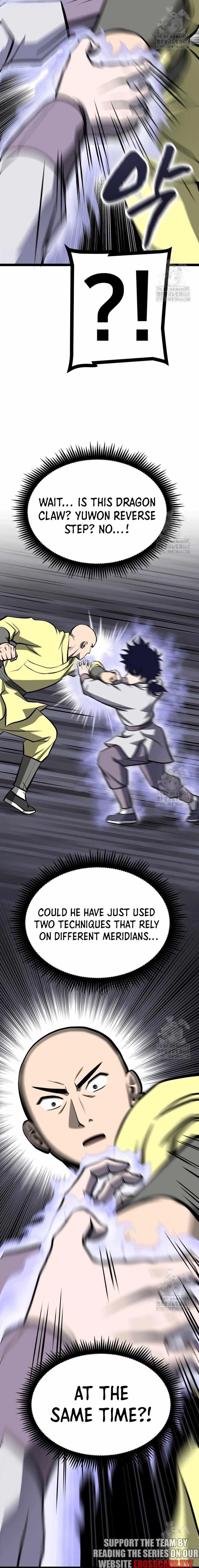 One Step Divine Fist Chapter 38.2 - Page 8 in English