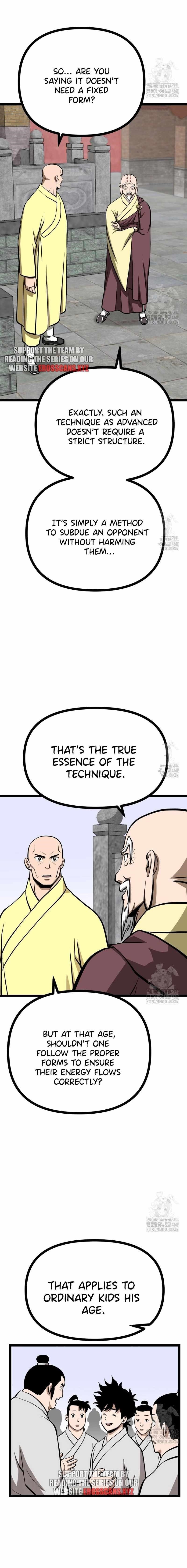 One Step Divine Fist Chapter 39 - Page 7 in English