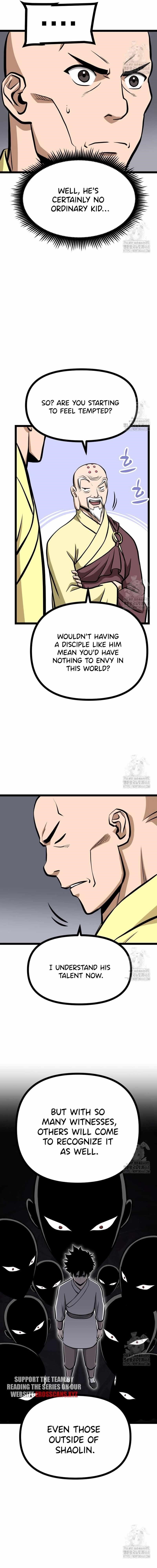 One Step Divine Fist Chapter 39 - Page 8 in English