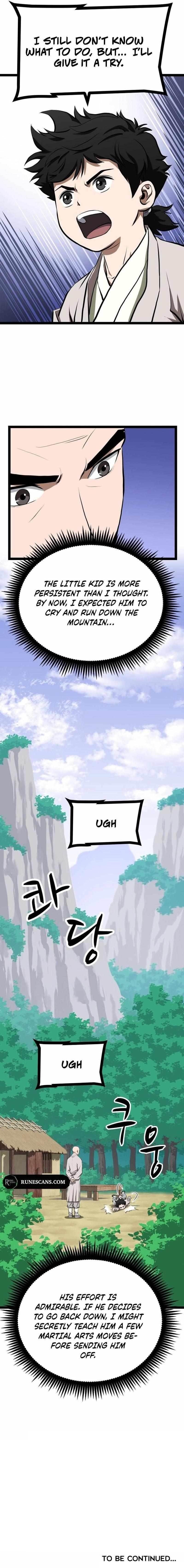 One Step Divine Fist Chapter 4 - Page 13 in English