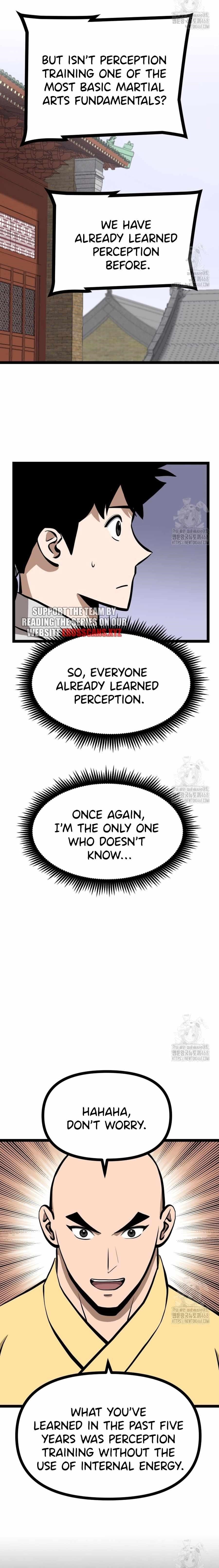 One Step Divine Fist Chapter 40 - Page 11 in English