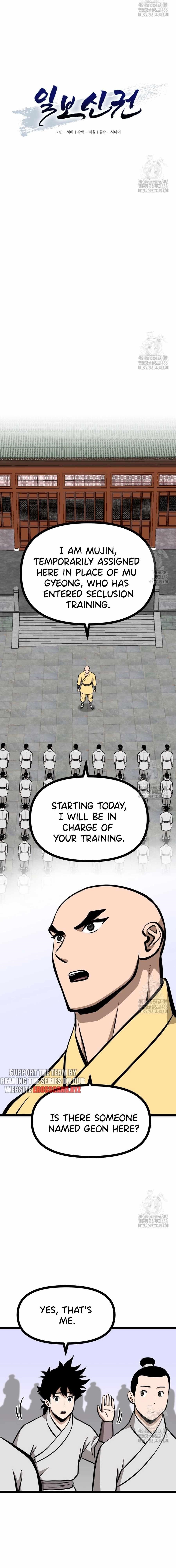 One Step Divine Fist Chapter 40 - Page 4 in English