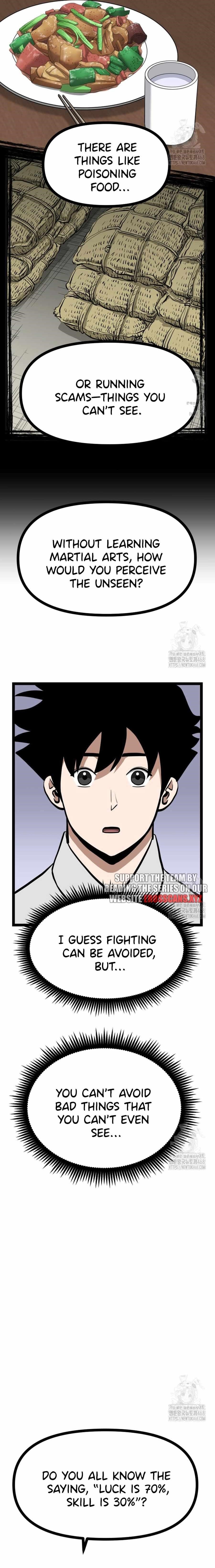 One Step Divine Fist Chapter 40 - Page 9 in English