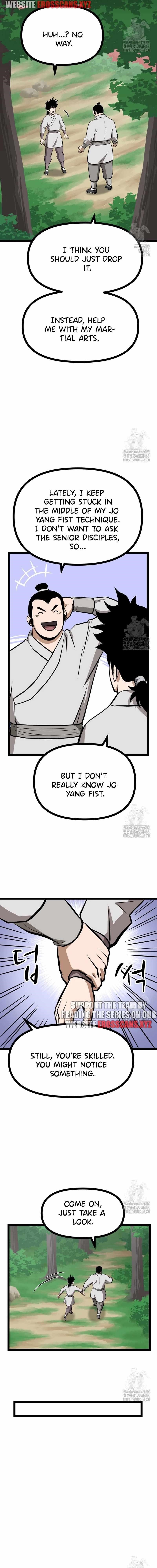 One Step Divine Fist Chapter 41 - Page 10 in English