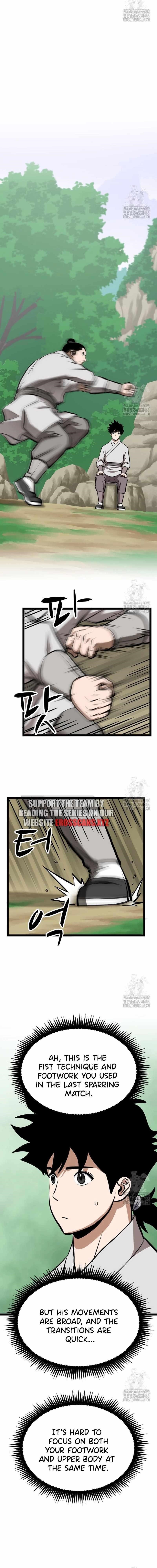 One Step Divine Fist Chapter 41 - Page 11 in English
