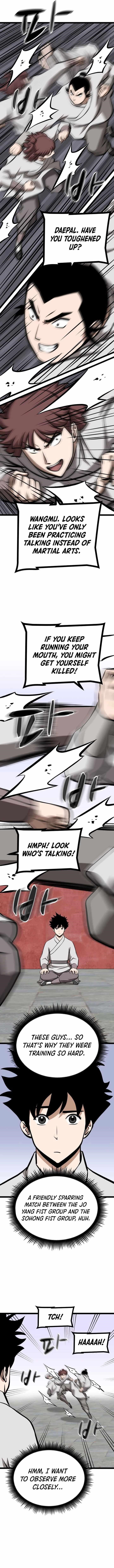 One Step Divine Fist Chapter 42 - Page 4 in English