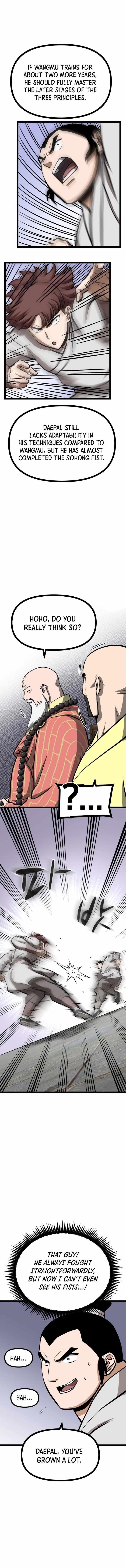 One Step Divine Fist Chapter 42 - Page 6 in English