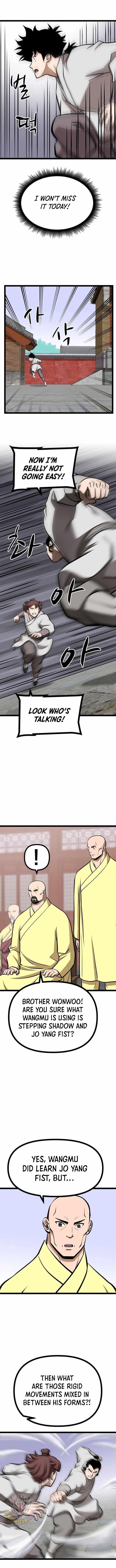 One Step Divine Fist Chapter 42 - Page 8 in English