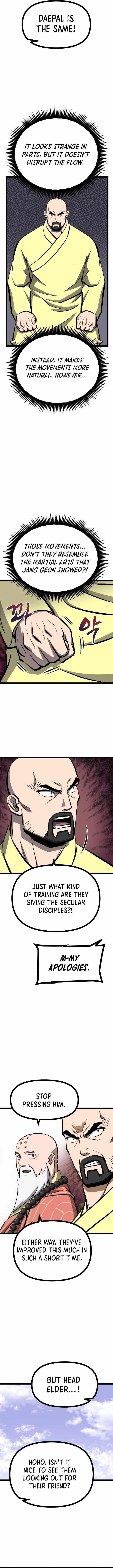 One Step Divine Fist Chapter 42 - Page 9 in English