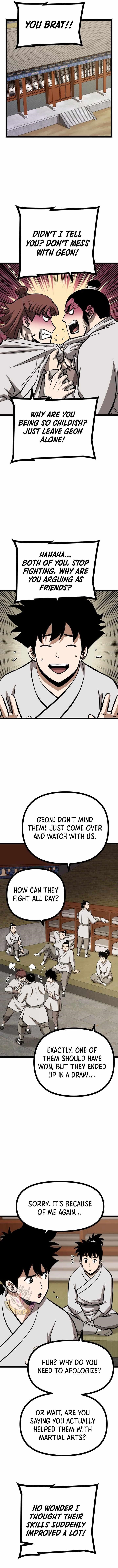 One Step Divine Fist Chapter 43 - Page 10 in English