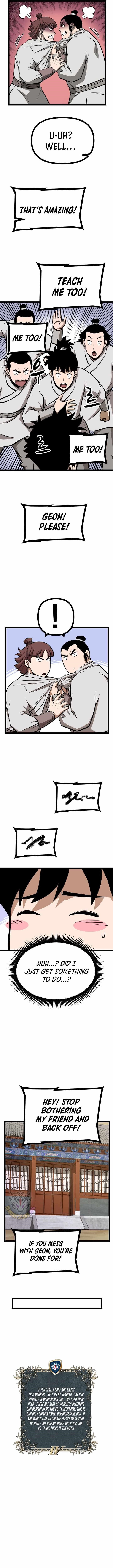 One Step Divine Fist Chapter 43 - Page 11 in English