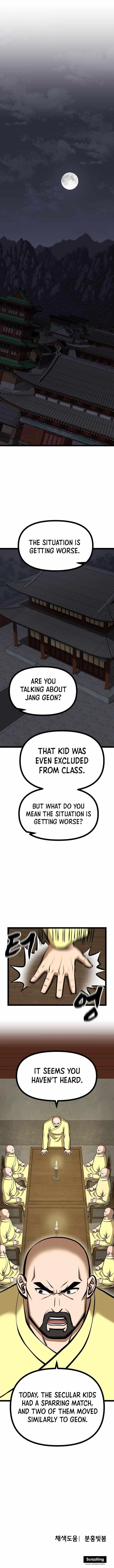 One Step Divine Fist Chapter 43 - Page 12 in English