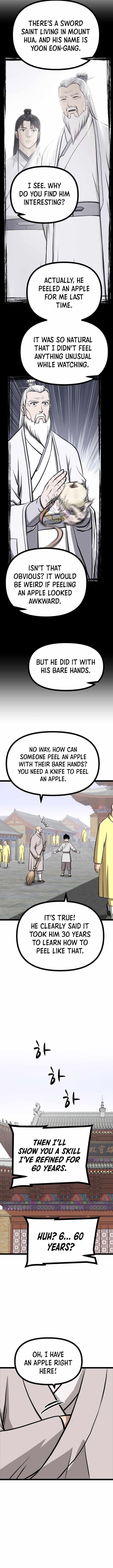 One Step Divine Fist Chapter 43 - Page 4 in English