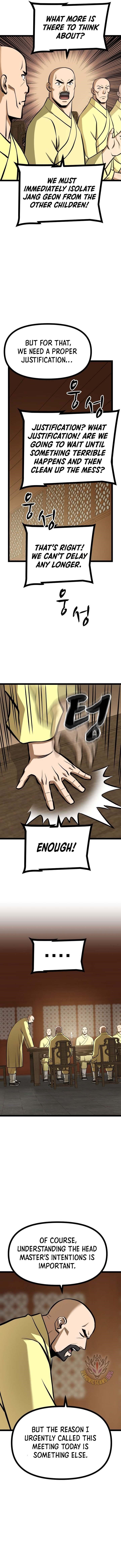 One Step Divine Fist Chapter 44 - Page 3 in English