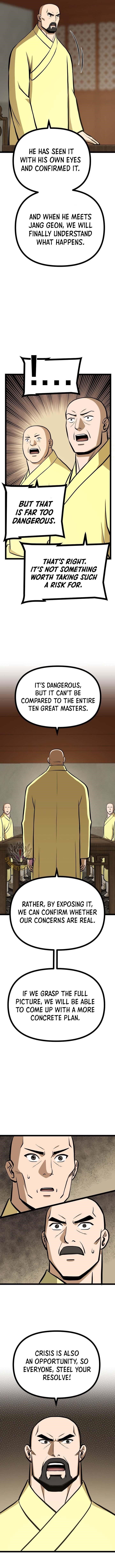 One Step Divine Fist Chapter 44 - Page 5 in English